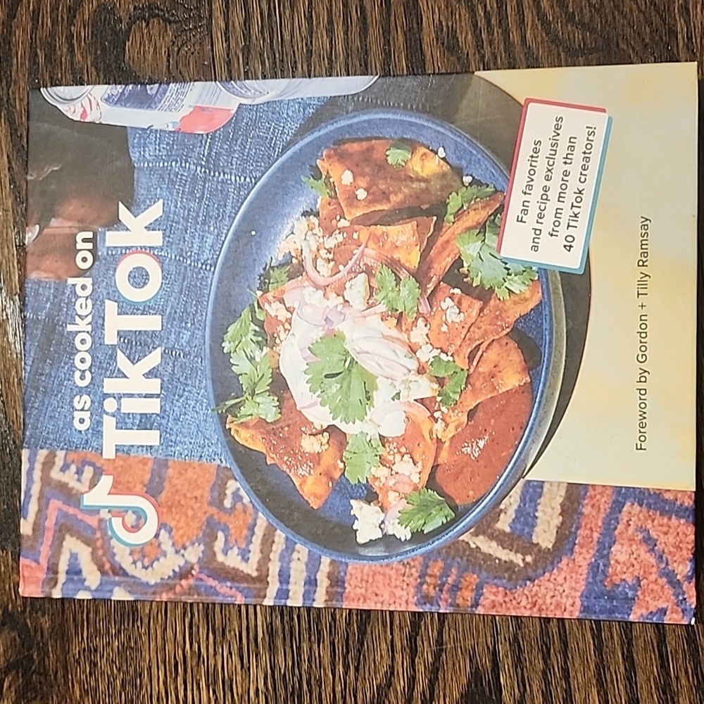 As Cooked on Tik Tok Recipe Hardcover